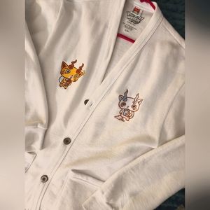Omocat x Yokai Watch Cardigan